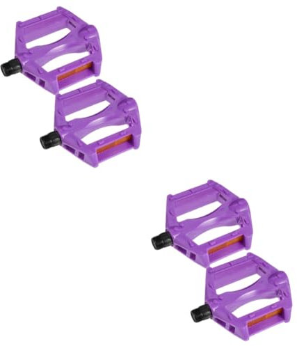 BESPORTBLE 2paare rutschfeste Fahrradpedale Für Mädchen Mountainbike-ersatzteile Für Sicheres Und Einfache Handhabung Geeignet Für Kinderfahrräder Und Dreiräder