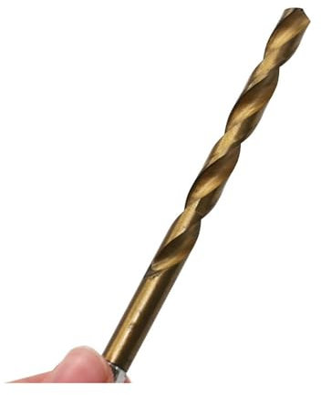 1pc 1.5-6.5mm Hochgeschwindigkeitsstahl Spiralbohrer Edelstahl Werkzeug Ganze Boden Metall Reibahle Werkzeuge for Schneiden Bohren Polieren(2.0mm)