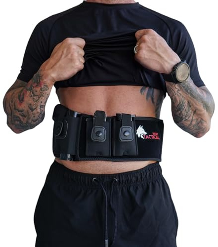 Wolf Tactical Men & Women Belly Band Holster - Ambidextrous, Neoprene, M/L Up to 44