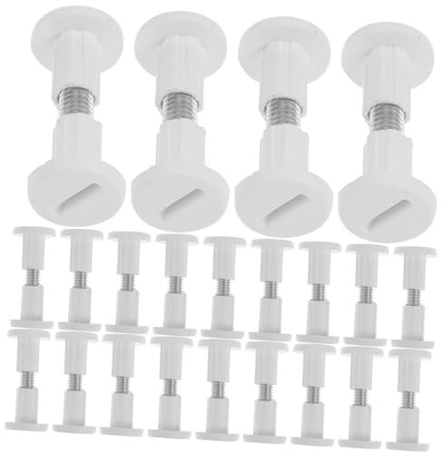 KONTONTY 50stücke Tischplattenbefestigungen Befestigungsschraube Und Mutter Für Möbelbeschläge Board Joint Fastener Zum Verbinden Von Brettern