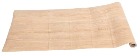 SMASOLO 1Rouleau Autocollant Mural Effet Auto-adhésif pour Meubles et Surfaces Papier Décoratif Imperméable pour Armoires Bureaux et Étagères Rénovation Facile et Repositionnable