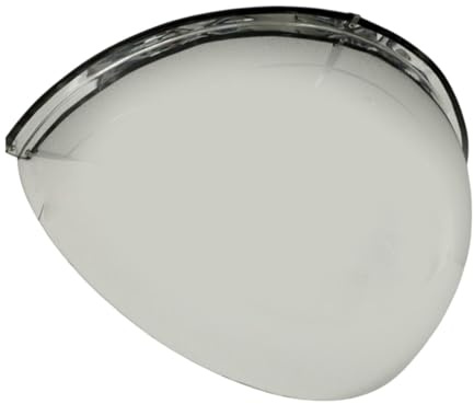 YIXANNX Mirror Outdoor Expansion Reflection Half Dome Viewpoints Safety At Shopping Center Garage Half Dome Mirror Is Made Premium Acrylic Blind Spots Convex 180 Degree Viewing Angle