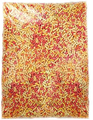 SQUAWK Mixed Suet Pellets | Garden Wild Bird Food Mix | Balanced and Healthy Feed Mixture | Nutritious Insect, Berry & Mealworm Pellet | Contains Essential High Energy Vitamins and Minerals (2.5kg)