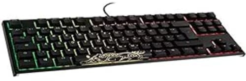 Ducky One 2 RGB TKL clavier USB Allemand Noir