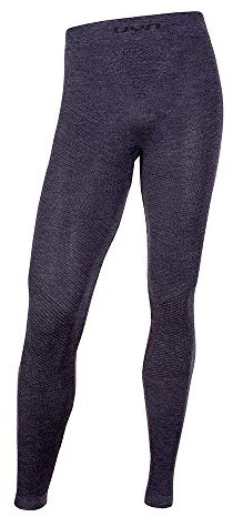 UYN herr underbyxor Uyn Man Fusyon kashmir Uw Pants Long Grå rock/svart L/XL