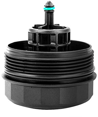 Oil Filter Housing Cover Cap For BMW 323I 525I 128I 325XI 328XI 330XI 335XI 525XI 528XI 530XI 535XI 740LI X3 X5 X6 OEM# 11427525334