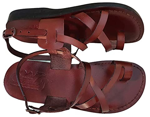 Jesus Leder Sandalen römischer Stil 06 (numerico_41)