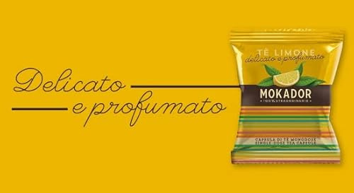 100 TE' AL LIMONE MOKADOR delicato e profumato