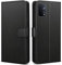 NWNK13 For Oppo A54 5G / A74 5G / A93 5G Case Leather Wallet Book Flip Stand View Phone Cover with Card Holder Slots Compatible with Oppo / A74 5G (Black)
