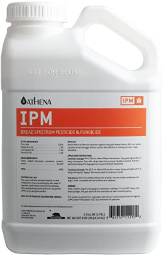 Athena AG Nutrients Integrated Pest Management (IPM) 3.78 Litres Hydroponics Nutrient & Additive Pest Fungicide Deterrent