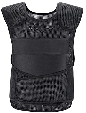 Professional Stab Proof Vests Tungsten Steel Stab Proof Plates Adjustable Covert Tactical Vest Unisex
