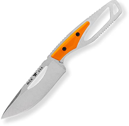 Buck Paklite 2.0 Field Knife Select Orange
