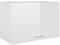 FIRBNUS Meuble de Cuisine Armoire Suspendue Blanc Brillant 60x31x40 cm Aggloméré Armoire de Rangement Grande Capacité Largement Utilisée dans Restaurants Hôtels Lieu de Travail