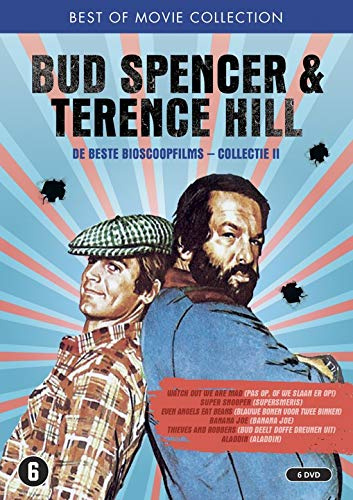 Bud Spencer & Terence Hill Collection 2 - 6-DVD Boxset ( Anche gli angeli mangiano fagioli / ...altrimenti ci arrabbiamo! / Poliziotto superpiù / Cane e gatto / [ Holländische Import ]
