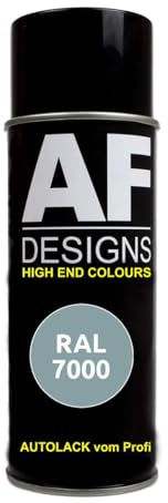 RAL7000 FEHGRAU Spraydose matt Lackspray Sprühdose DIY Autolack