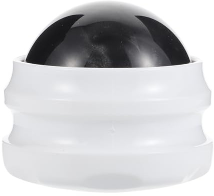 FRCOLOR Manueller Massageball aus Kunstharz und PP Kleines zur Muskelmassage Einfaches Handgerät für Gesäß