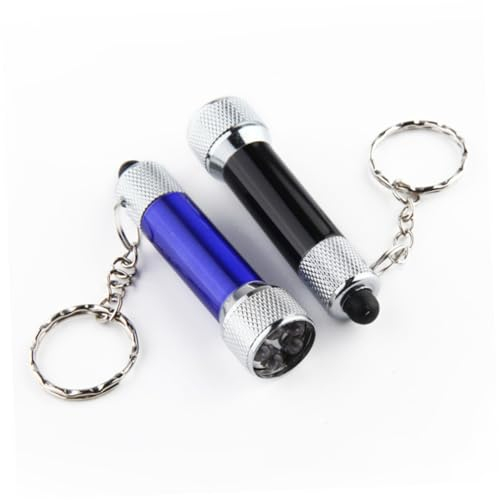 Uonlytech Lot De 20 Porte-clés Led Rechargeables Pour Voyage Camping Urgence Mini Porte-clés