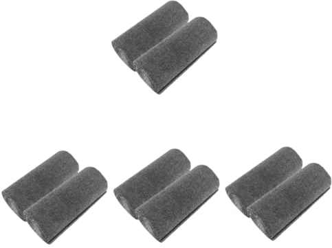Yardwe 8stücke Selbstklebende Katzenkratzmatte Kratzmatte Für Möbel Wände Und Böden Komfortable Spiel Und Ruhefläche Für Katzen Graue DIY Kratzunterlage