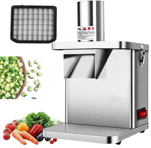 LFfwynog Kitchen Chopper, Electric Grater for Home Kitchen Use, One-Touch Control Shredder, Salad Maker Machine for Fruits, Vegetables, Grater,9.3 * 9.7mm
