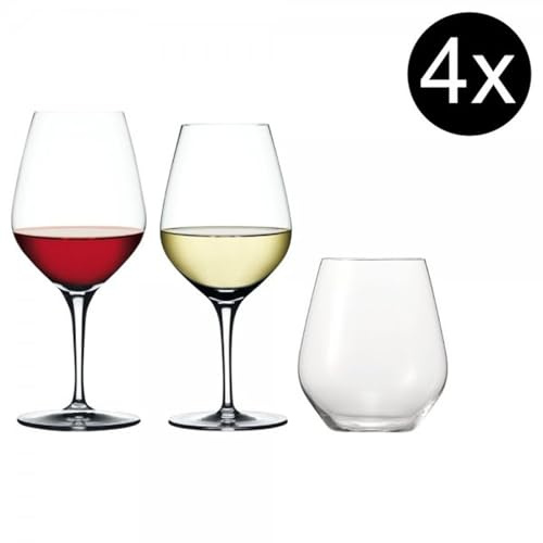 Spiegelau Gläser-Set Authentis Glas Klar (12-teilig)