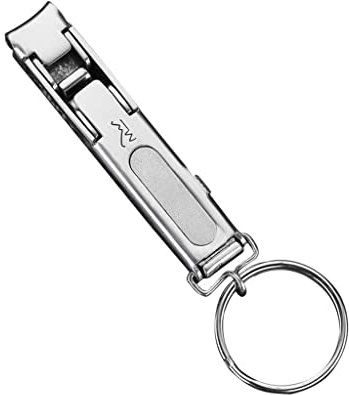 Gebogener Finger- und Zehennagelschneider für dicke Nägel und Zehen, mit Nagelfeile