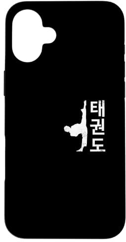 Carcasa para iPhone 16 Plus Tae Kwon Do Símbolo Entrenamiento Taekwondo Artes Marciales Coreanas