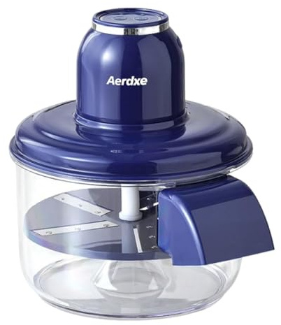 Baoblaze Electric Grape Peeling Machine Automatic Small Fruit Peeling Tool Garlic Peeler Efficient Kitchen Tool for Garlic Tomato Cherry Grape,Blue