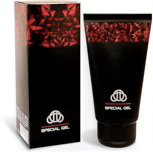 Gel Titan Premium 50ml | Gel Stimolante Uomo ad Azione Potente | Per Momenti Intensi e Prolungati | Booster Benessere Maschile con Acido Ialuronico | Senza Parabeni