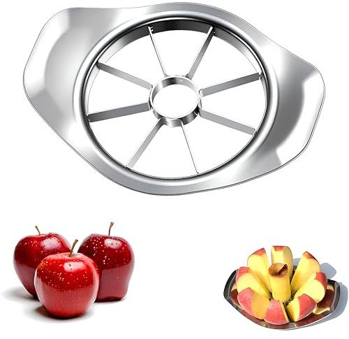 ZXfad Apple Corer, Apple Slicer with 8 Blades, Fruit Slicer Suitable for Apples and Pears.