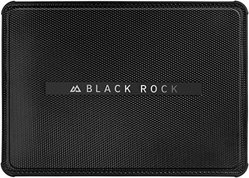 Black Rock Hama Flex Carbon Case für MacBook & Ultrabook, 12 Zoll, Schwarz