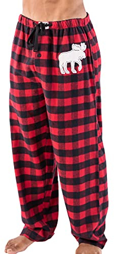 Lazy One Flannel Pajama Pants for Men, Men's Separate Bottoms, Lounge Pants