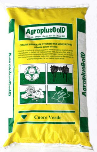 AGROPLUS GOLD KG20 - CONCIME GRANULARE UNIVERSALE COMPLETO