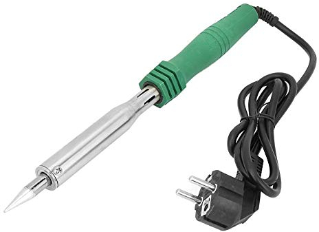 Kit de Fer à Souder Électrique 150w Soudage au Pistolet à Fer à Souder Électrique Température Réglable Fiche UE 220v pour Processus de Soudure sans Plomb