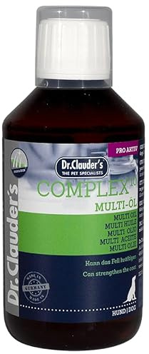Dr.Clauder's Hair & Skin - Multi Derm Complex10 Öl Flasche 1.000ml