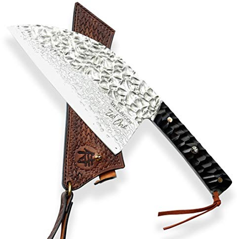 DELLINGER Cuchillo de damasco serbio VG-10 Zed One