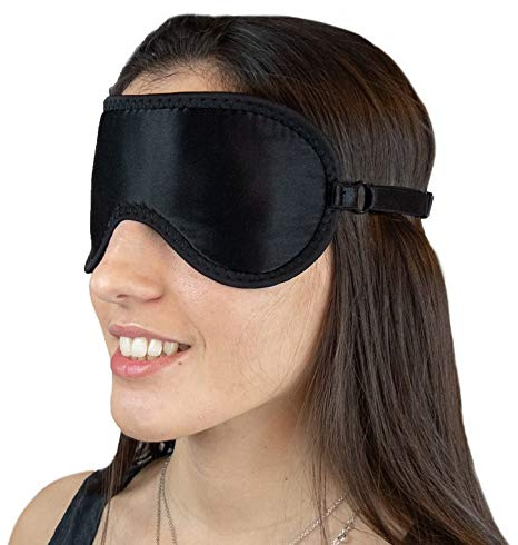 Masque magnétique de relaxation et soulagement des yeux – Masque occultant avec 16 aimants doux - Vital confiance est spécialiste français