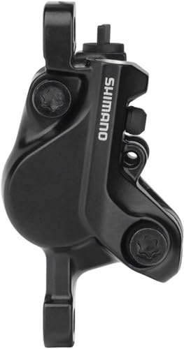 SHIMANO BR-MT500 Disc Brake Caliper 2 St ck, Post Mount, Resin Pads, Front or Rear, Schwarz