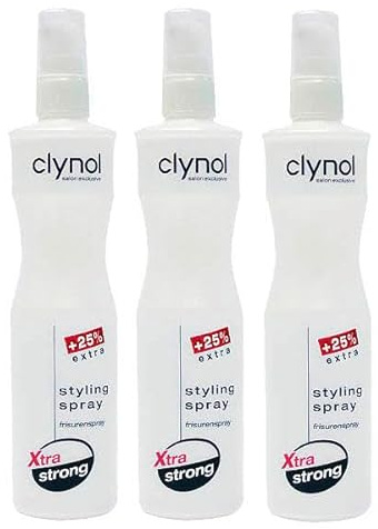 Clynol Stylingspray Xtra strong Trio Set 3 x 250 ml
