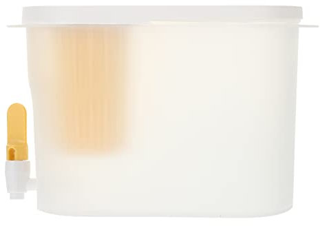 Bottiglia D'acqua Fredda Distributore Di Bevande Per Bevande Secchio Trasparente Contenitore Dellacqua Per Il Frigorifero Brocca Di Tè Freddo Vino Succo Limpido Bianca Bollitore Pp