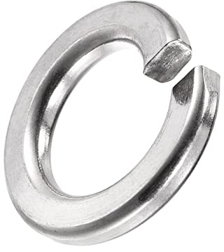 METALLIXITY Rondelle fendue (7/8) 10Pcs, Rondelle élastique en acier inoxydable 304 - pour applications domestiques