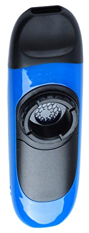 Kazoo, Kazoo Harz Umweltschutz ABS Performance Musikinstrument mit Flötenmembran für Anfänger (Blau)