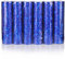 KarneLux Serpentinas 'azul brillante metálico' – Decoración de fiesta para cumpleaños, bodas y Nochevieja – Paquete de 6