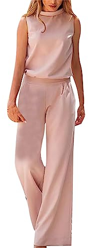 Jumpsuit Damen Sommer Playsuit Kurz Latzhose,Sommer Jumpsuit,Eleganter Jumpsuit Weiß,Maxikleid Sommer Kurzarm,Jumpsuit Mollige Frauen,Jumpsuit Mit Öffnung Hinten,Festlicher Jumpsuit
