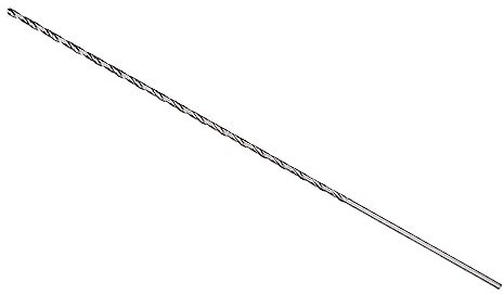 CoCud Extra Langer Spiralbohrer Bohrer 3.5mm Bohrer Durchmesser Kupfer | Drehbohrer, Schnellarbeitsstahl, 300mm Gesamt Länge, Für Kupfer Metall Holzarbeiten