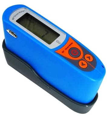 NURII Digitales 60-Grad-Glanzmessgerät, 0–199,5 GU Keramik-Kunststoff-Stein-Glanzmessgerät, Auto-Glanzmessgerät