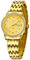 OLEVS Gold Uhr Damen Edelstahl Schicke Kleine Damenuhr mit Datum Diamant Moderne Wasserdicht Damenarmbanduhr Metallarmband Luxus Analog Kleid Armbanduhr Damen Leuchtend Quarz Geschenke für Frauen