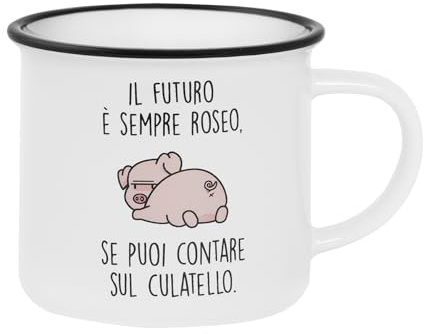OPS - Tasse Cuchon, Tasse Personnalisée avec Impression et Phrase, Idée Cadeau Originale pour Noël, Anniversaire ou Autres Occasions, Emballage Cadeau Inclus, Capacité 325 ml, 12,5 x 8,2 x 9,7 cm