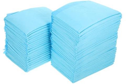 CIYODO 100 Stück Einweg-PIPI-Pads Für Hunde Und Welpen Saugfähig Und Atmungsaktiv Trainings-Pads Für Haustier-betten
