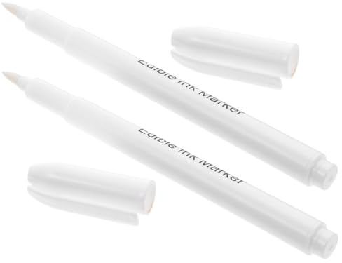 OFFSCH Pennarelli Pigmentati Alimentari Commestibili 2 Pezzi Per Decorare Biscotti E Prodotti Da Forno