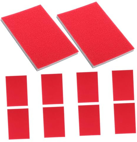BUGUUYO 20pcs Ultra-fine Sandpaper Sanding Discs Soft Sanding Block for Crafts Fine Grit Electric Sander Pads